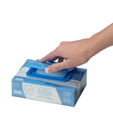 Desinfektionstücher für CPAP Masken