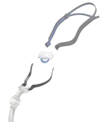 Kit + Maschera AirFit N30 per Airmini Resmed