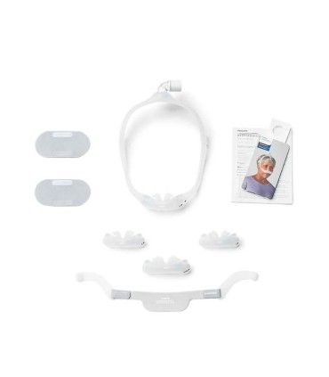 Maschera ad olivette nasali Dreamwear pillow silicone - Philips Respironics