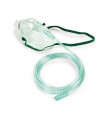 Maschera per ossigenoterapia pediatrica senza reservoir