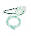 Maschera per ossigenoterapia senza reservoir
