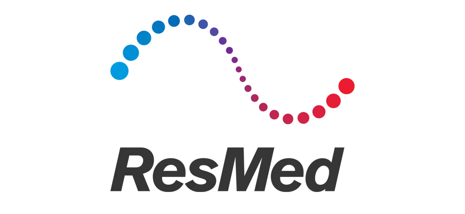 ResMed logo ResMed logo