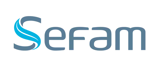 Sefam logo Sefam logo