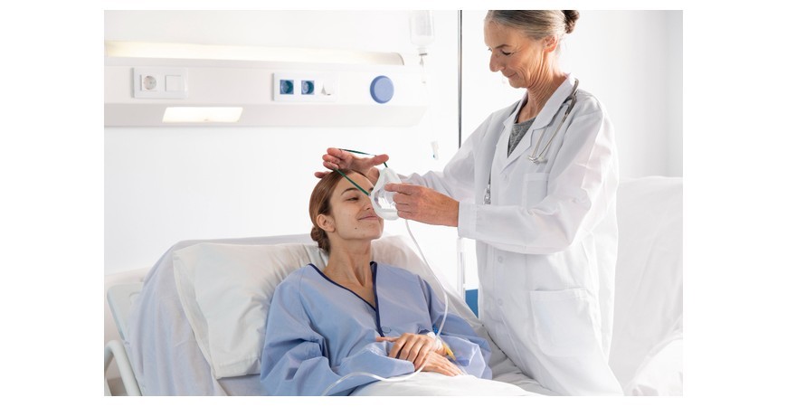 Sauerstofftherapie: Pathologien und Verabreichung (2. Teil)