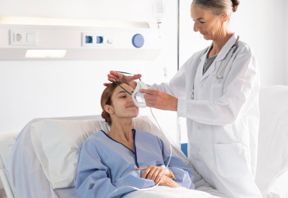 Sauerstofftherapie: Pathologien und Verabreichung (2. Teil)